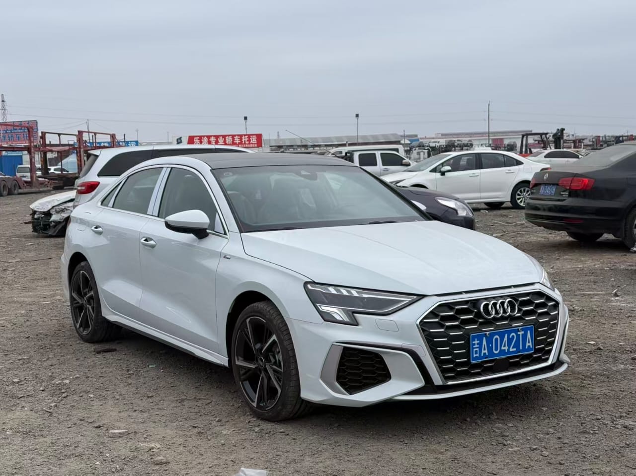 Audi A3L Limousine 35 TFSI