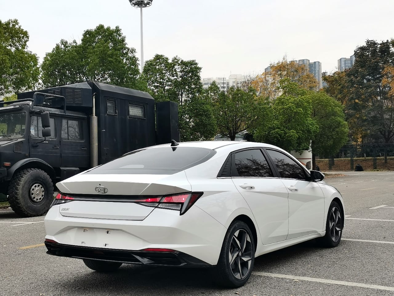 Hyundai Elantra 1.5L CVT GLX Elite Edition