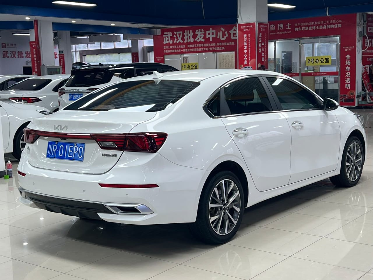 Kia K3 1.5L CVT