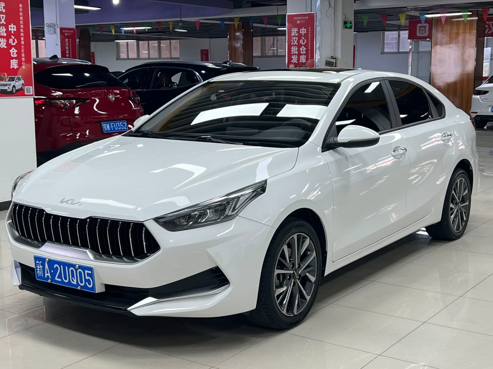 Kia K3 2022 1.5L CVT Fashion Edition
