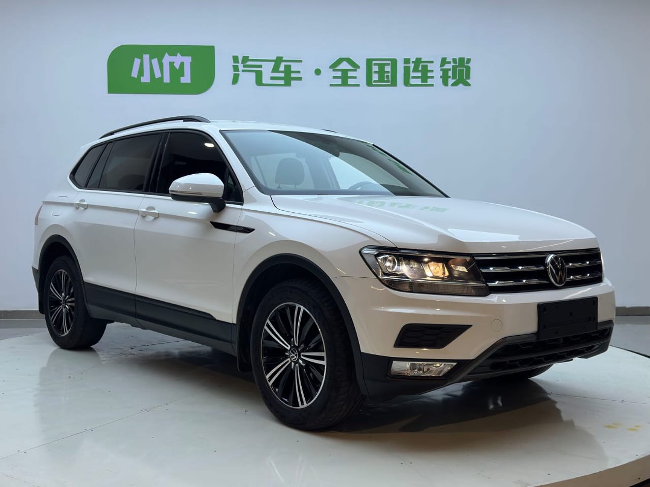 Volkswagen Tiguan L 280TSI Automatic Comfort Edition