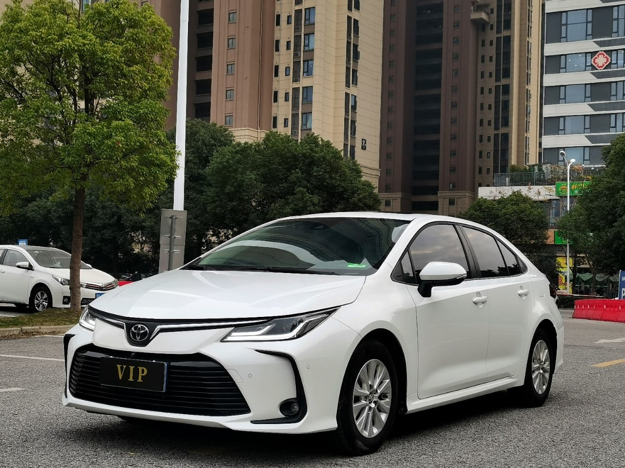 Toyota Corolla TNGA 1.5L CVT Elite Edition
