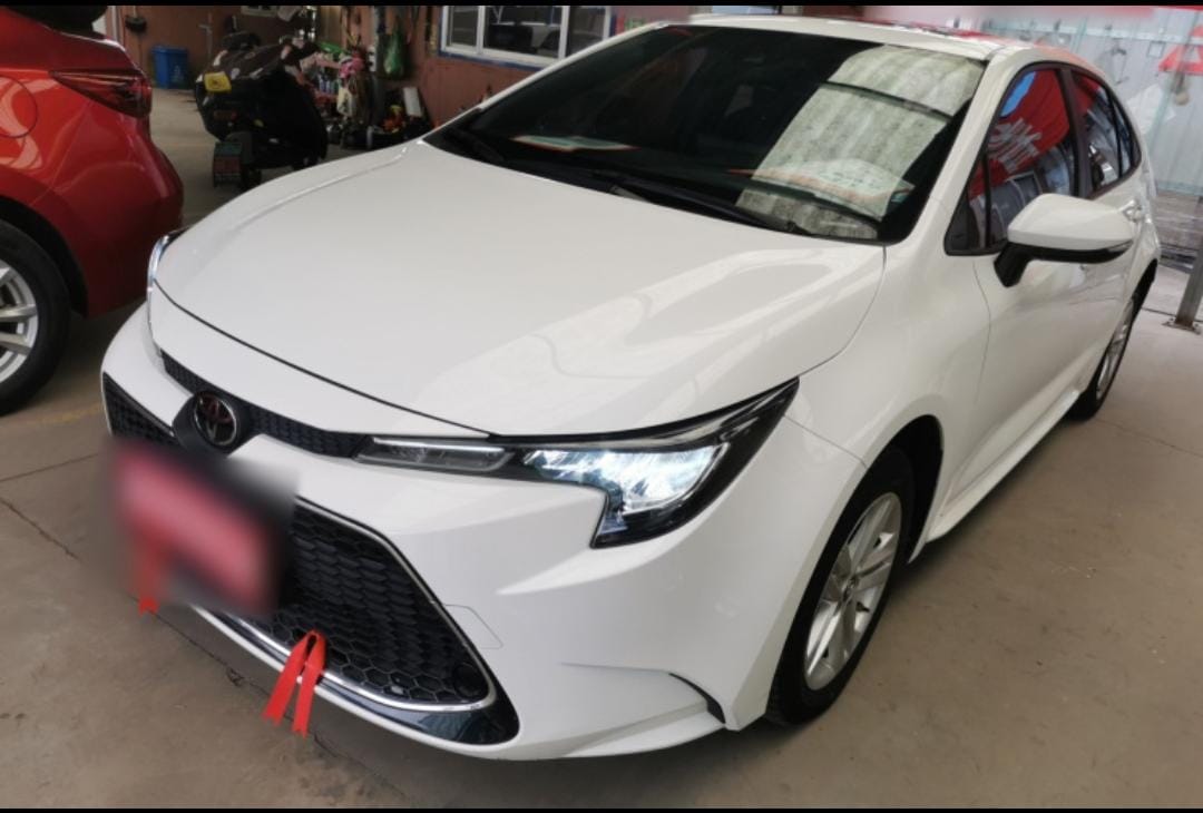 Toyota Levin 185T CVT Deluxe Edition