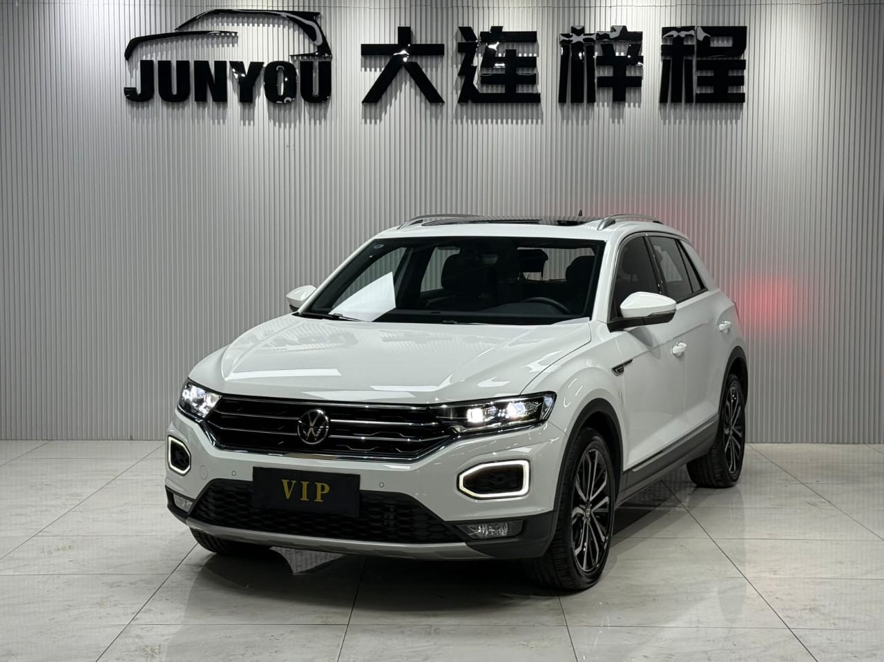 Volkswagen T-Roc Tango 280TSI DSG Deluxe Intelligent Edition