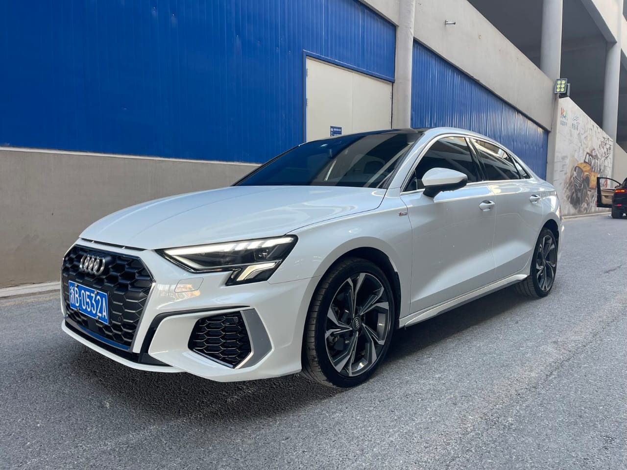Audi A3L Limousine 35 TFSI Fashion Sport Edition