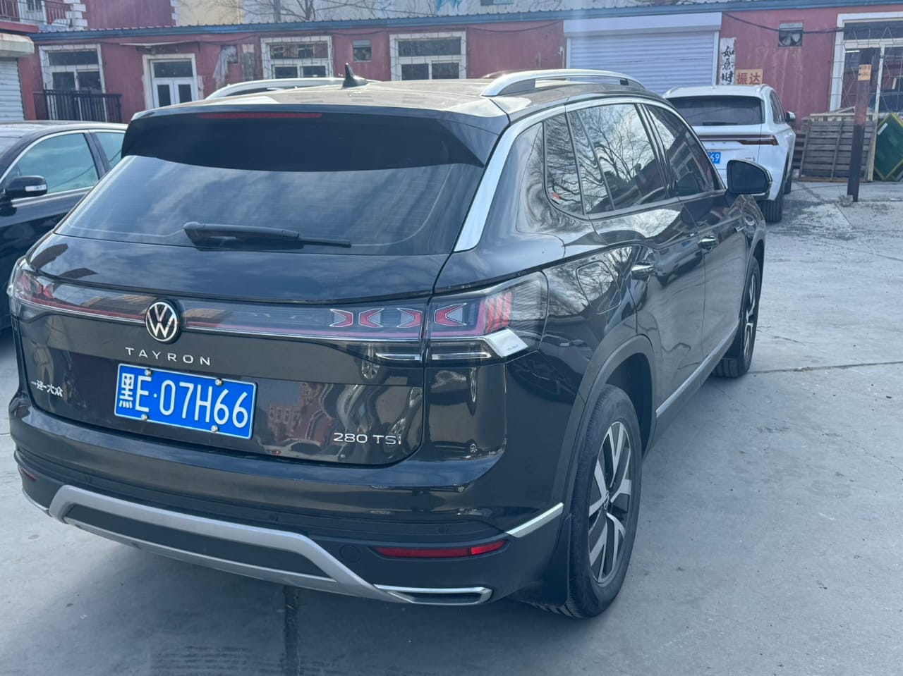 Volkswagen Tayron 280TSI Deluxe PLUS Premium Edition
