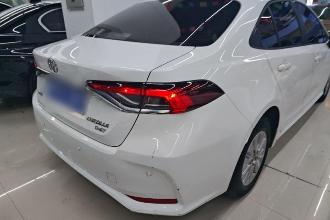Toyota Corolla 1.2T S-CVT Pioneer PLUS Edition