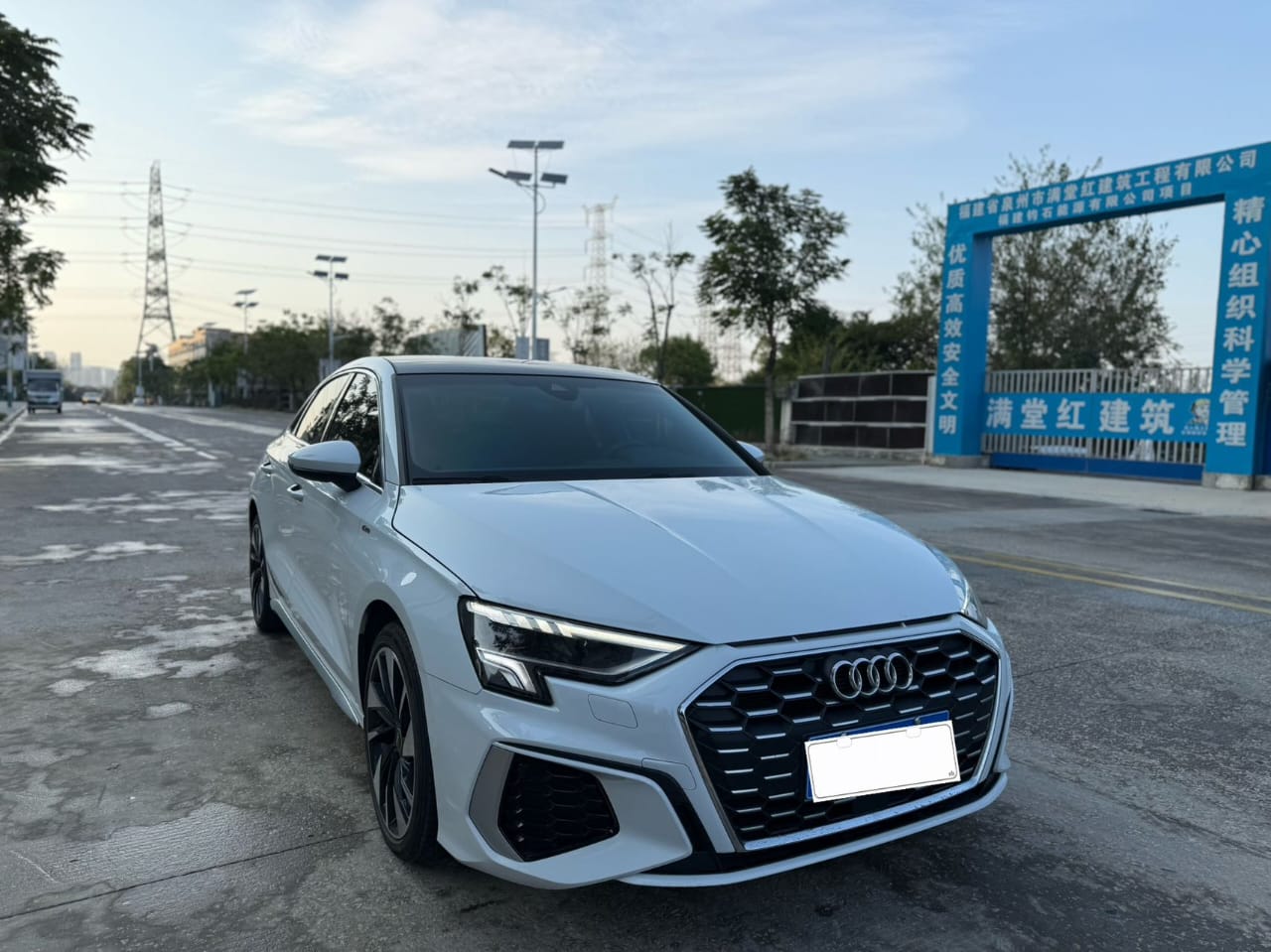 Audi A3L Limousine 35 TFSI