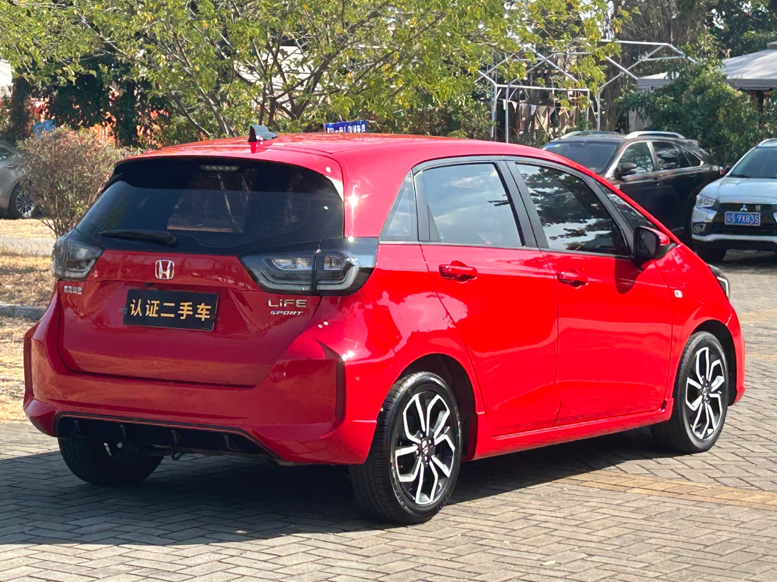 Honda LIFE 1.5L CVT