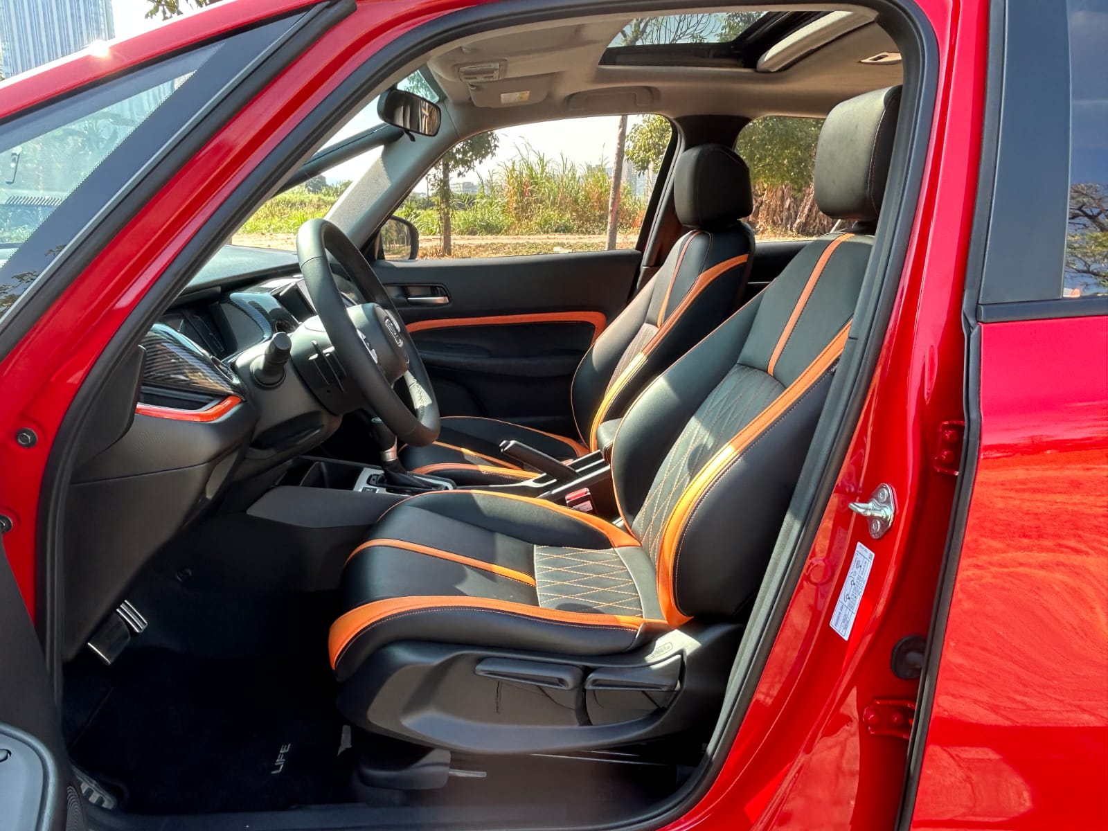 Honda LIFE 1.5L CVT