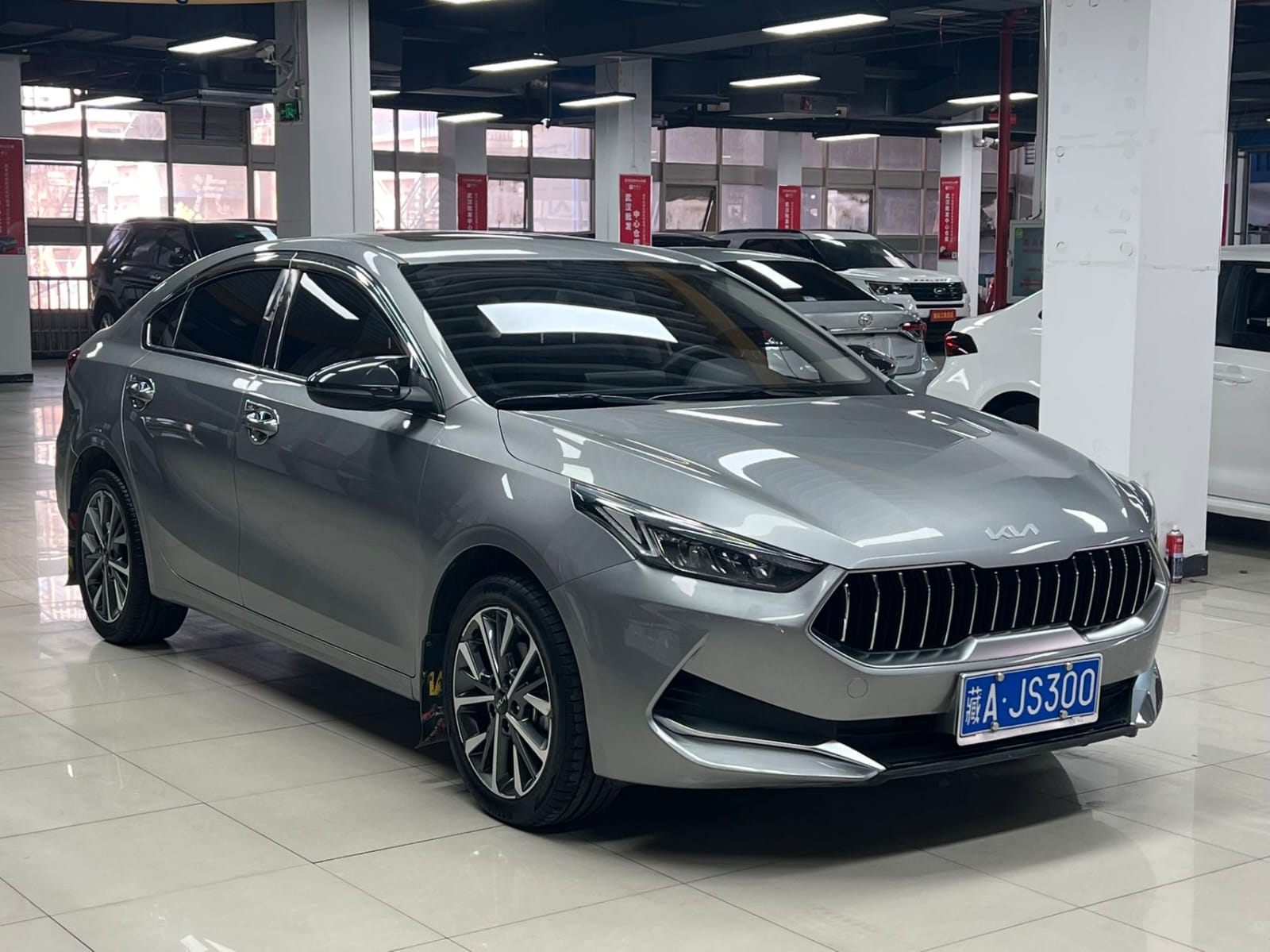 Kia K3 1.5L CVT