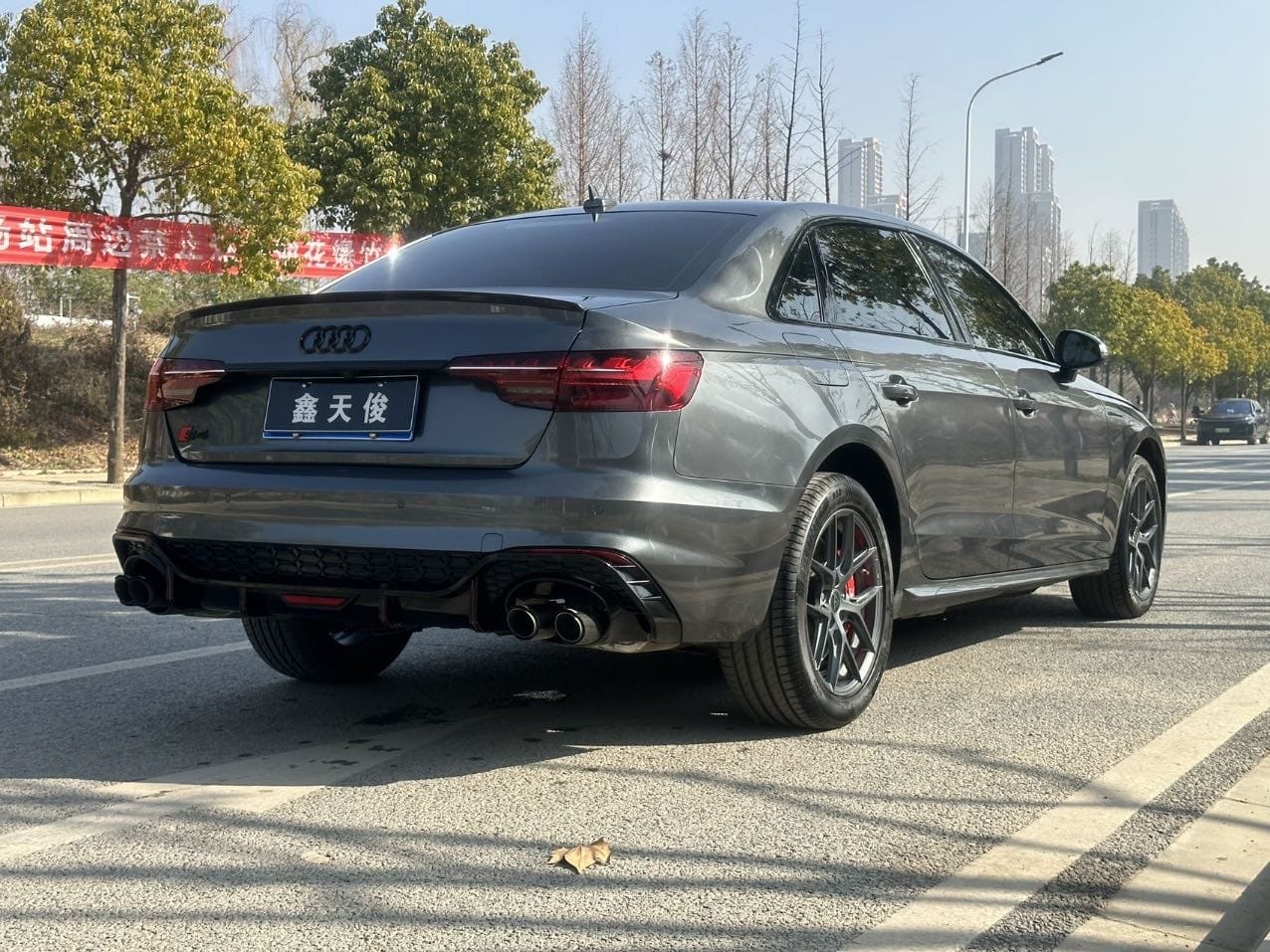 Audi A4L 35 TFSI