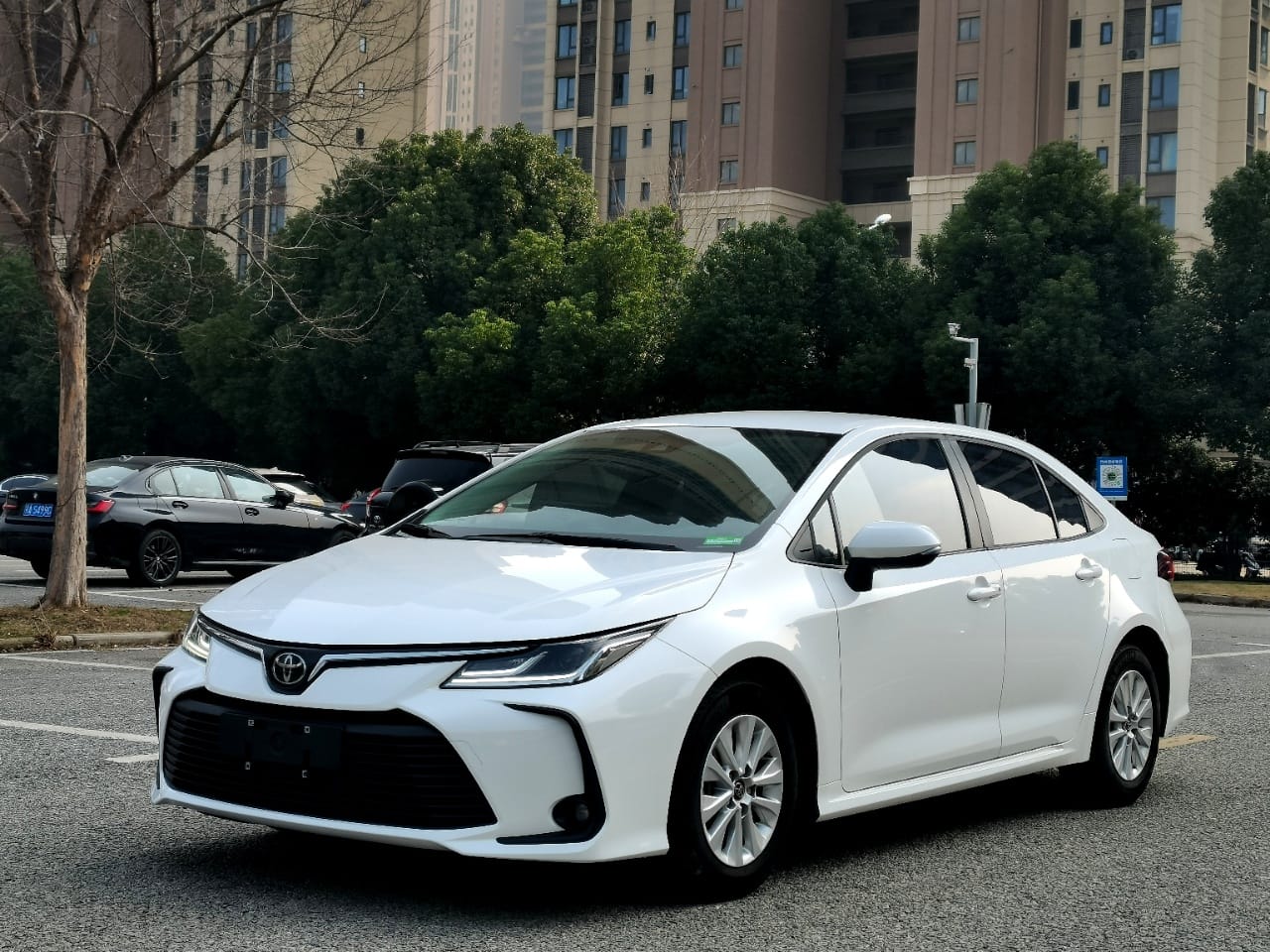 Toyota Corolla TNGA 1.5L CVT Pioneer Edition
