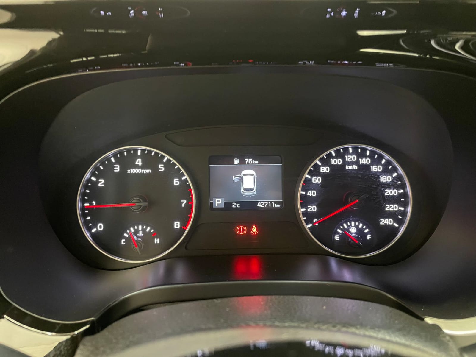Kia KX3 1.5L CVT