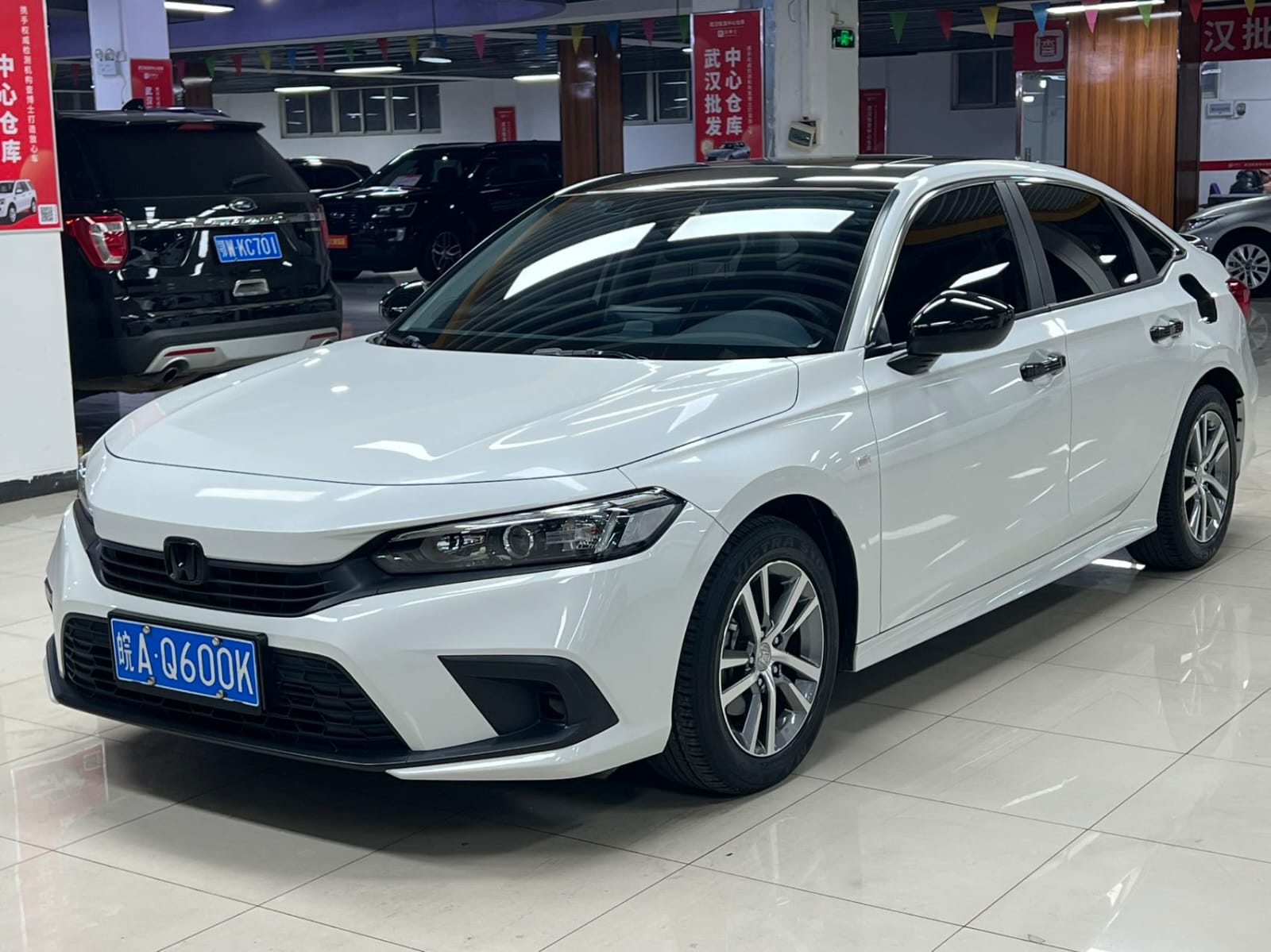 Honda Civic 180TURBO CVT
