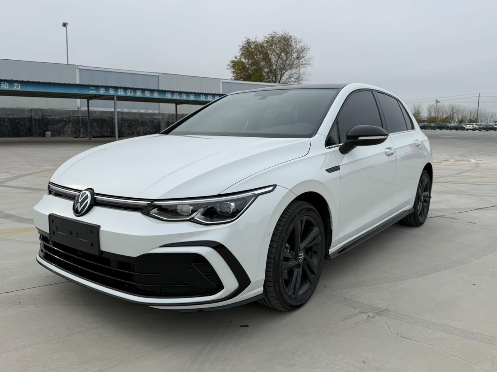 Volkswagen Golf 280TSI DSG R-Line Lite
