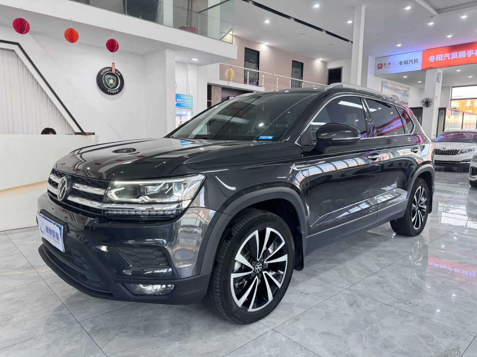 Volkswagen Tharu 280TSI Luxury Puls Edition