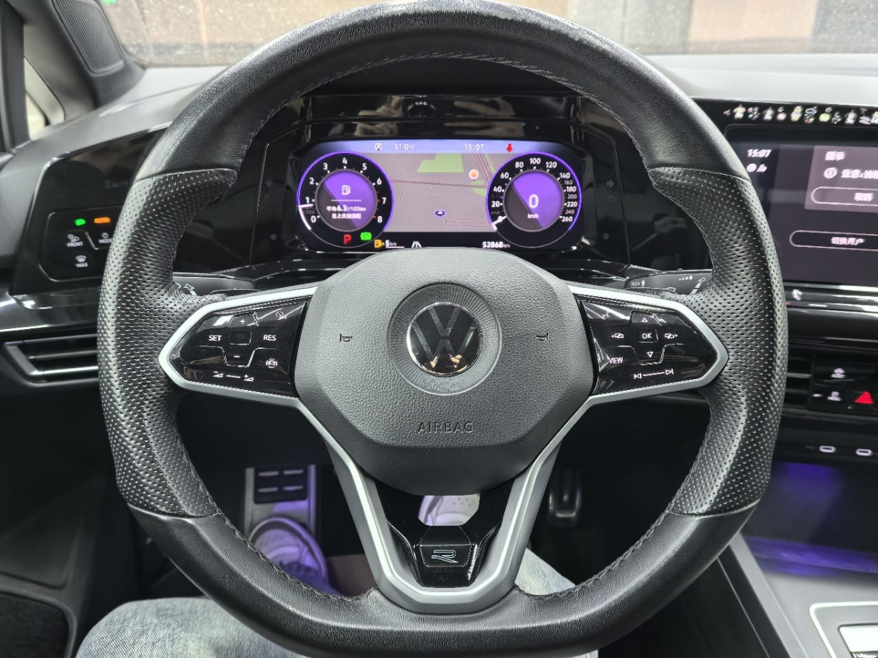 Volkswagen Golf 280TSI DSG R-Line