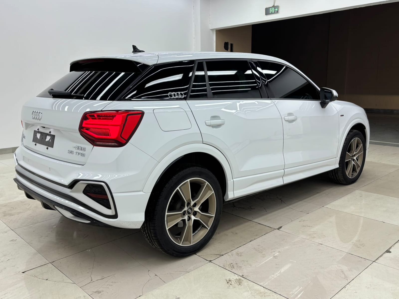 Audi Q2L 35 TFSI Sport Dynamic Edition