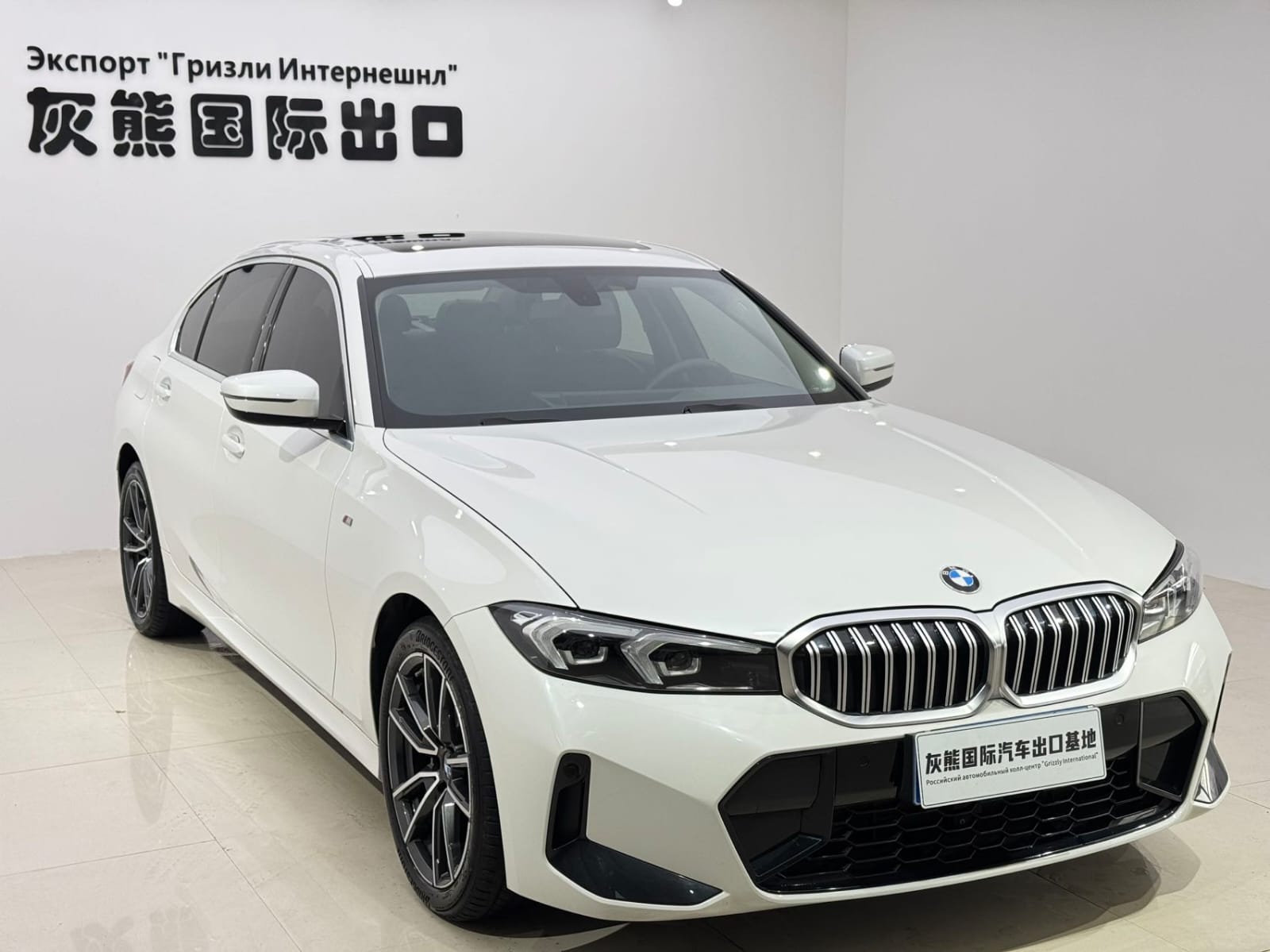 BMW 3 Series 320Li M Sport Suite