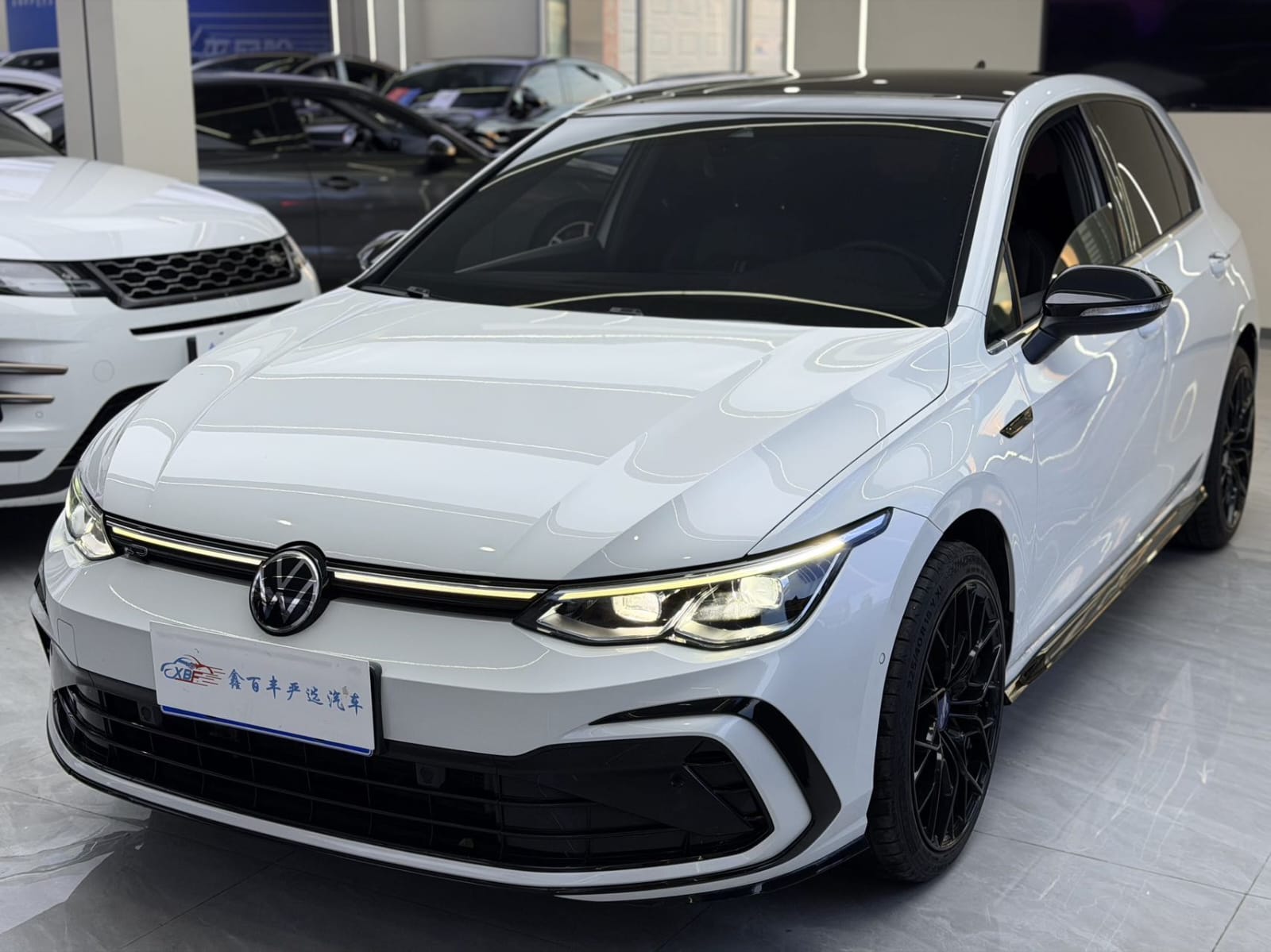Volkswagen Golf 280TSI DSG R-Line