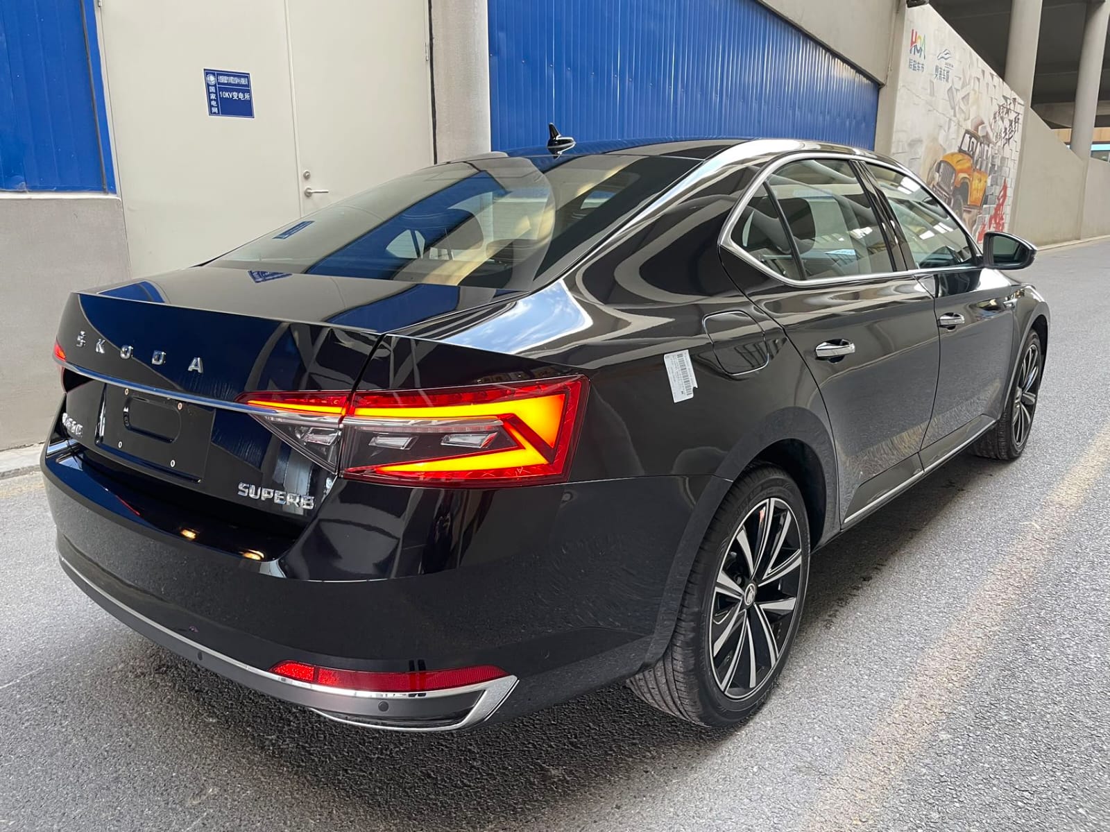 Skoda Superb 280TSI DSG Premium Edition