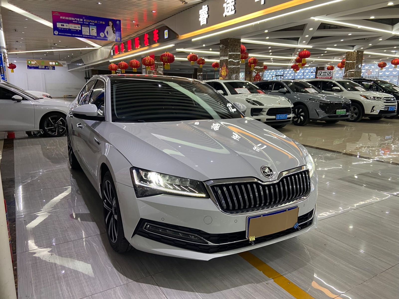 Skoda Superb TSI280 DSG Premium Edition