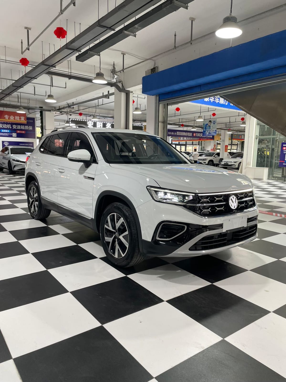 Volkswagen Tayron 280TSI Deluxe Plus Premium Edition
