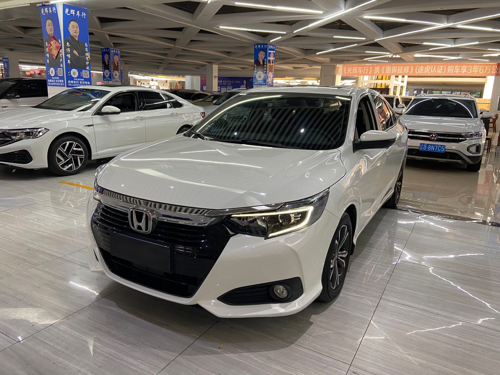 Honda Crider 1.0T 180Turbo CVT Deluxe Edition