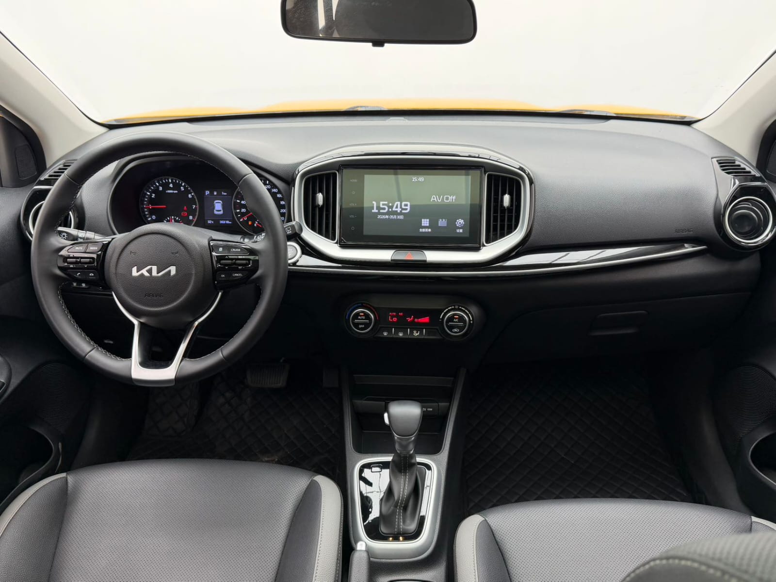Kia KX1 1.4L CVT Enjoy Skylight Edition
