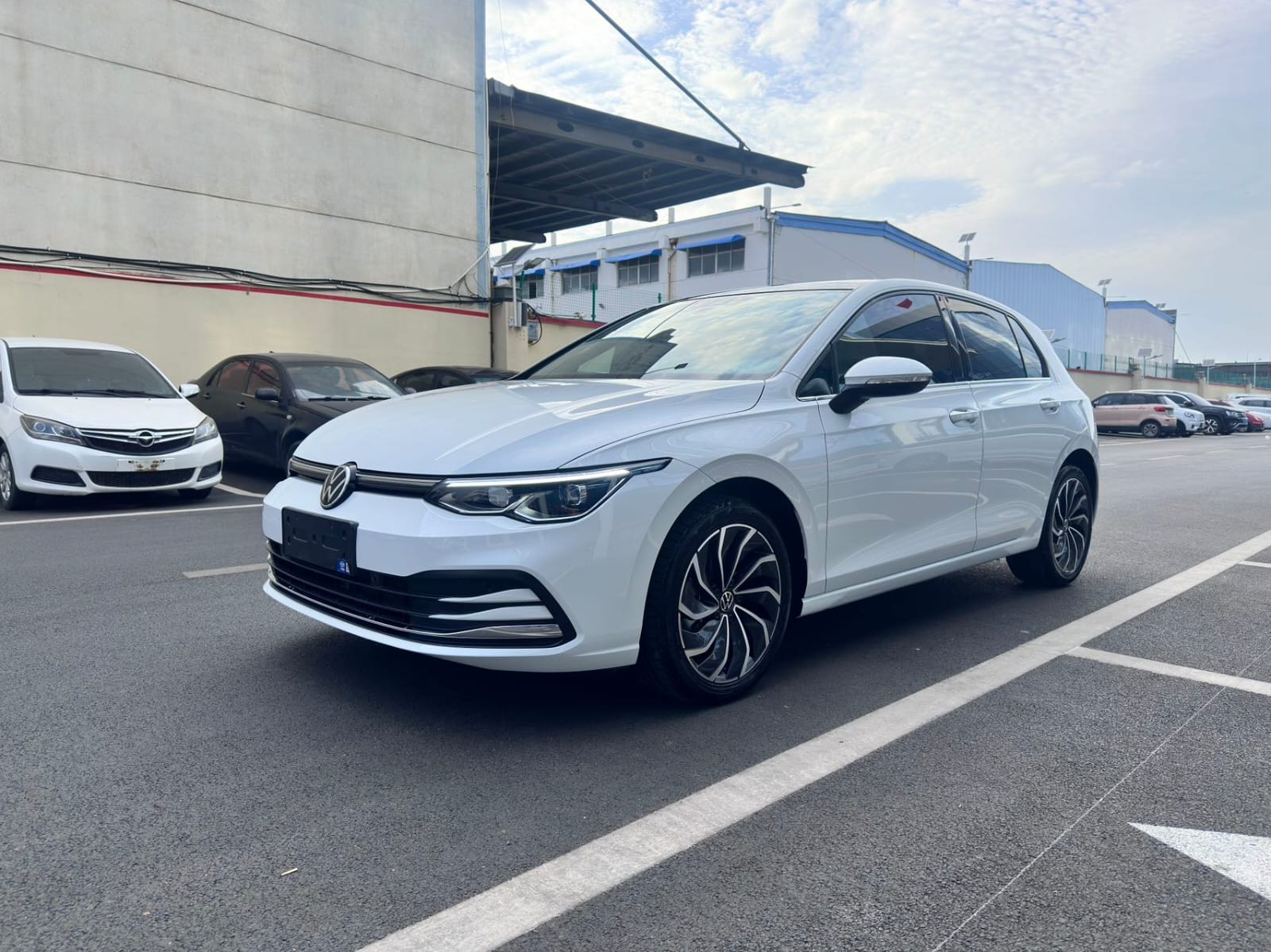 Volkswagen Golf 280TSI DSG Pro