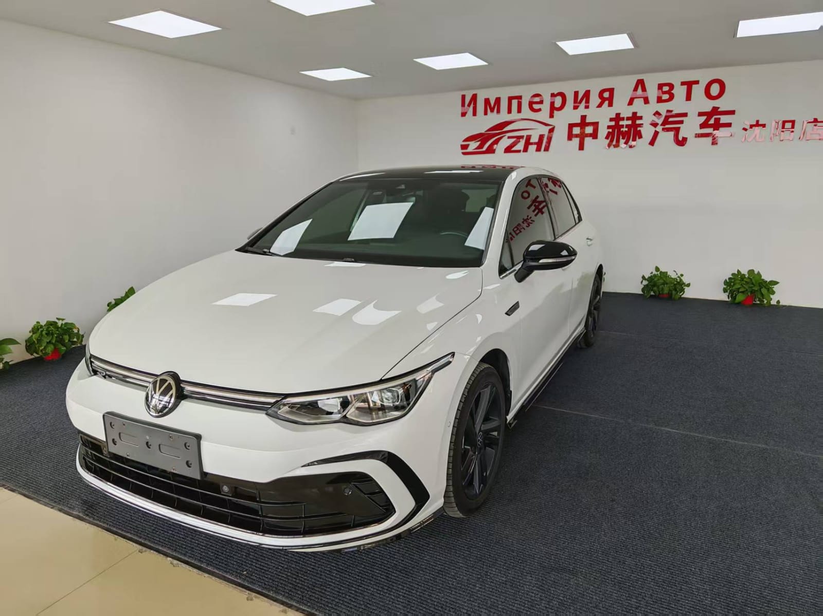 Volkswagen Golf 280TSI DSG R-Line