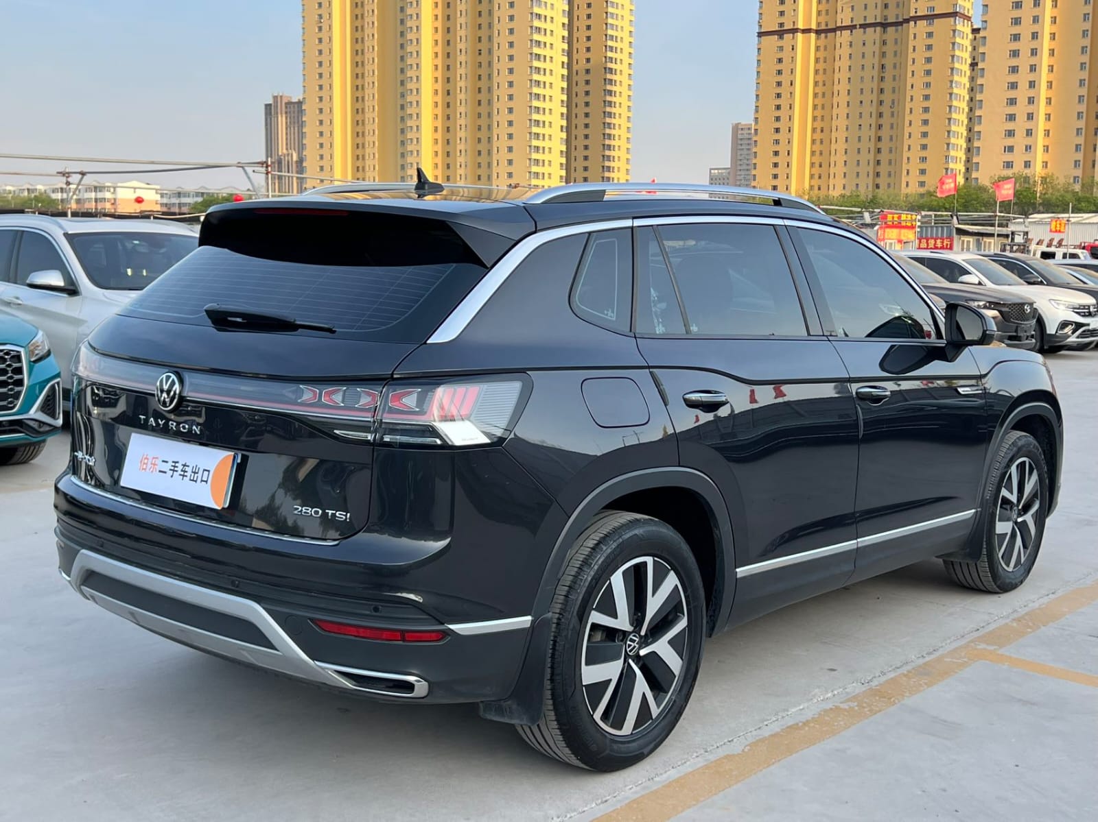 Volkswagen Tayron 280TSI Deluxe Plus Premium Edition