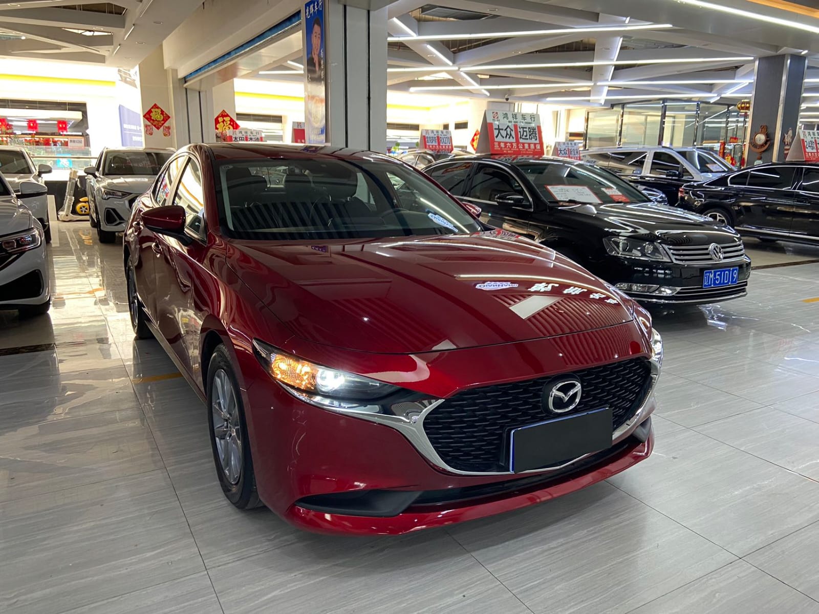 Mazda 3 Axela 1.5L Automatic
