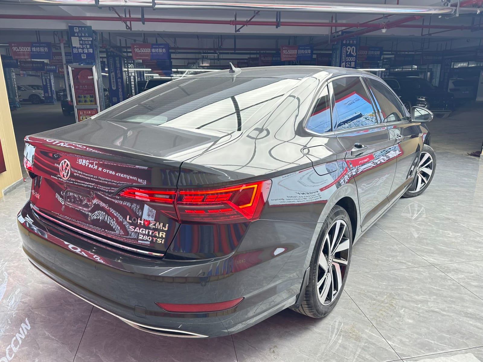 Volkswagen Sagitar 280TSI DSG Premium Edition