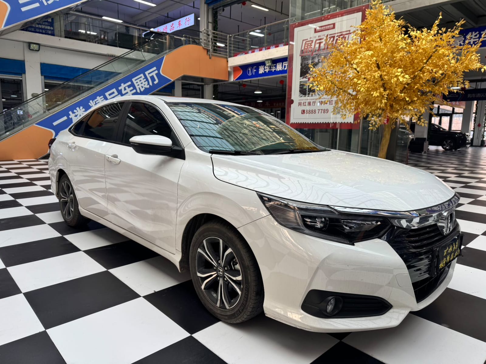 Honda Crider 180Turbo CVT