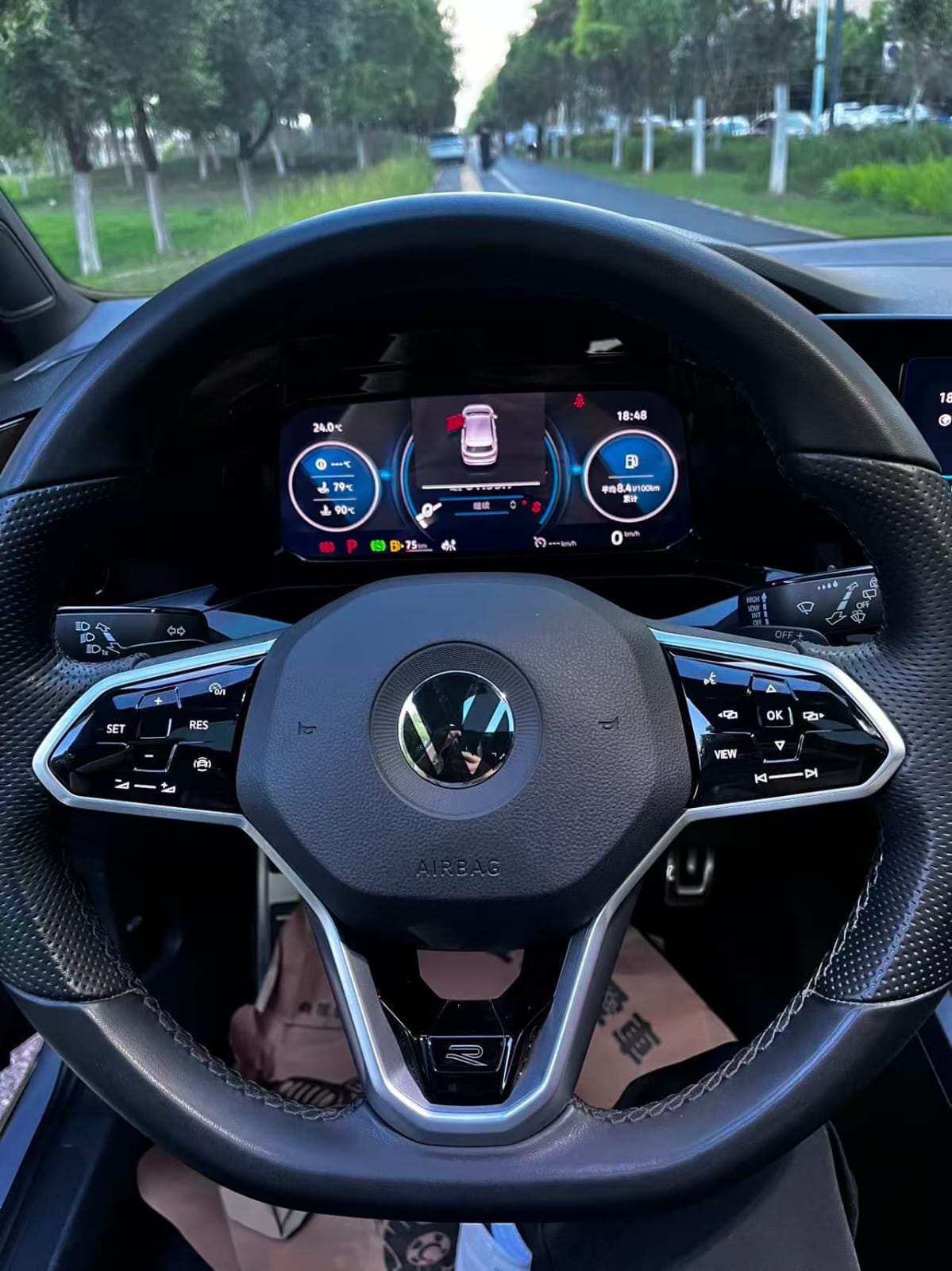 Volkswagen Golf 8 R-Line 280TSI Lite