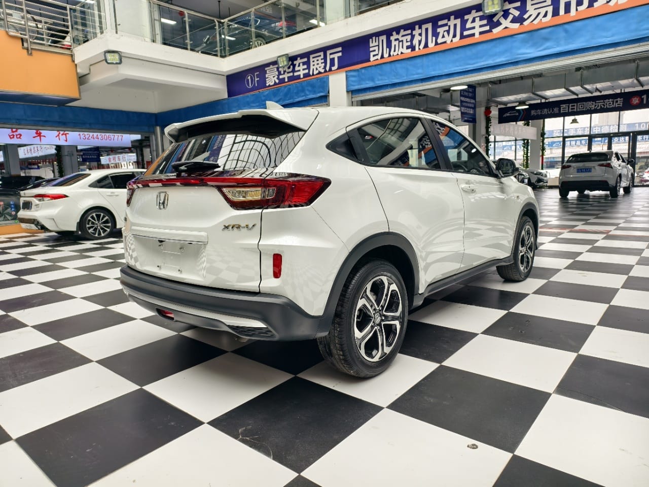 Honda XR-V Comfort Edition