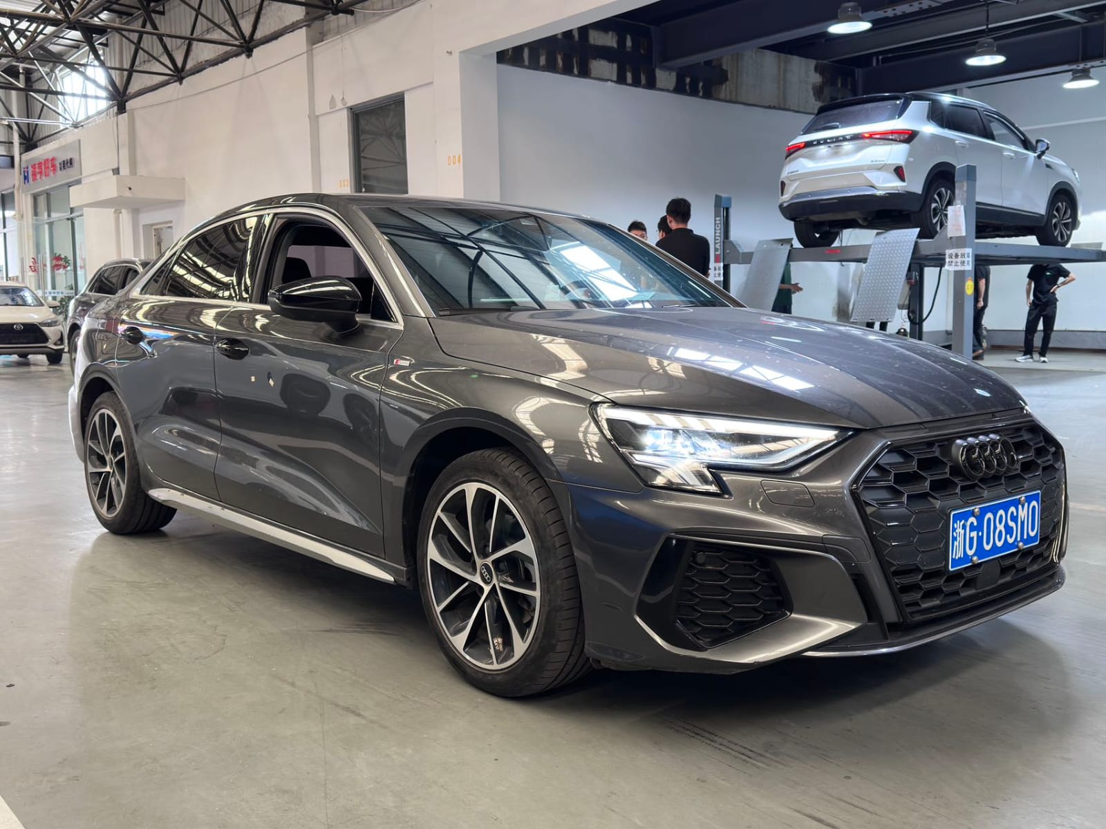 Audi A3L Limousine 35 TFSI