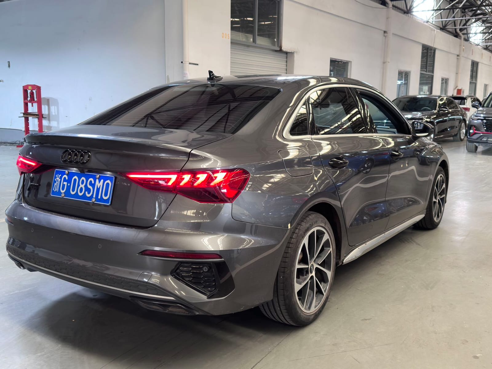 Audi A3L Limousine 35 TFSI