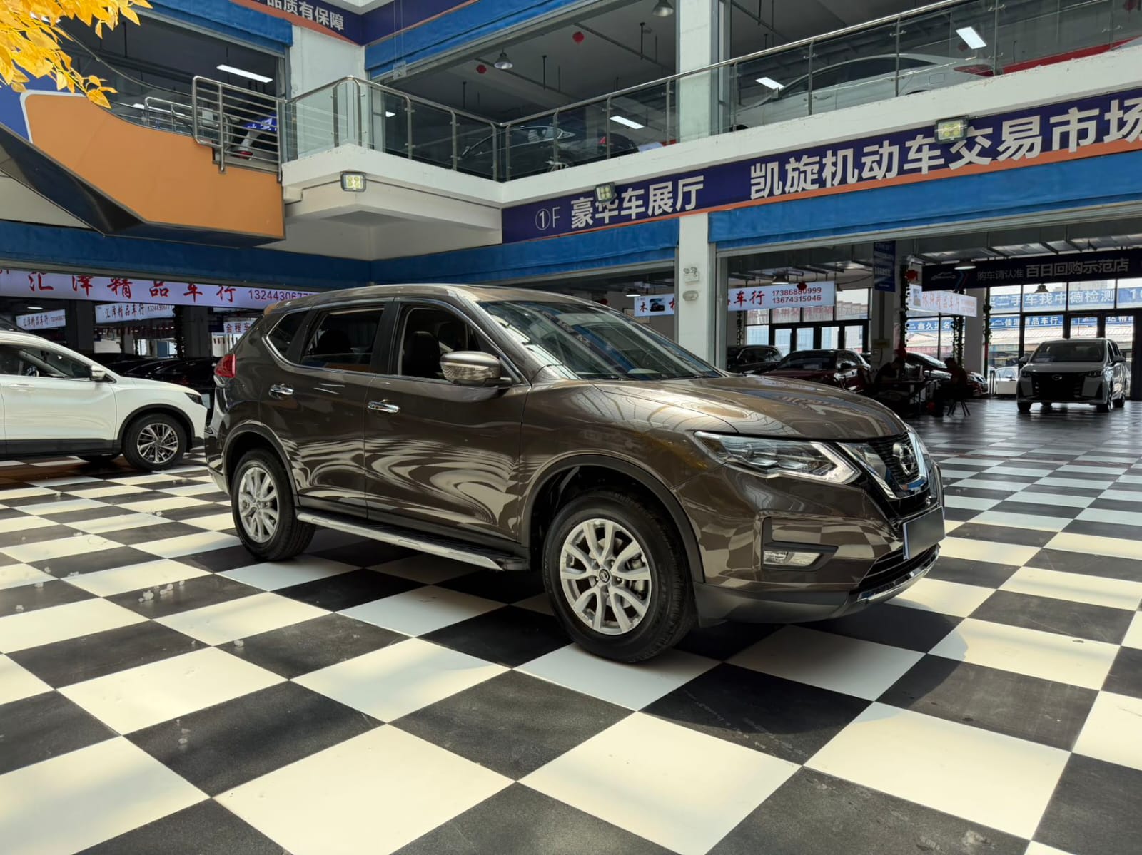 Nissan X-Trail Intelligent Lianzhen Edition