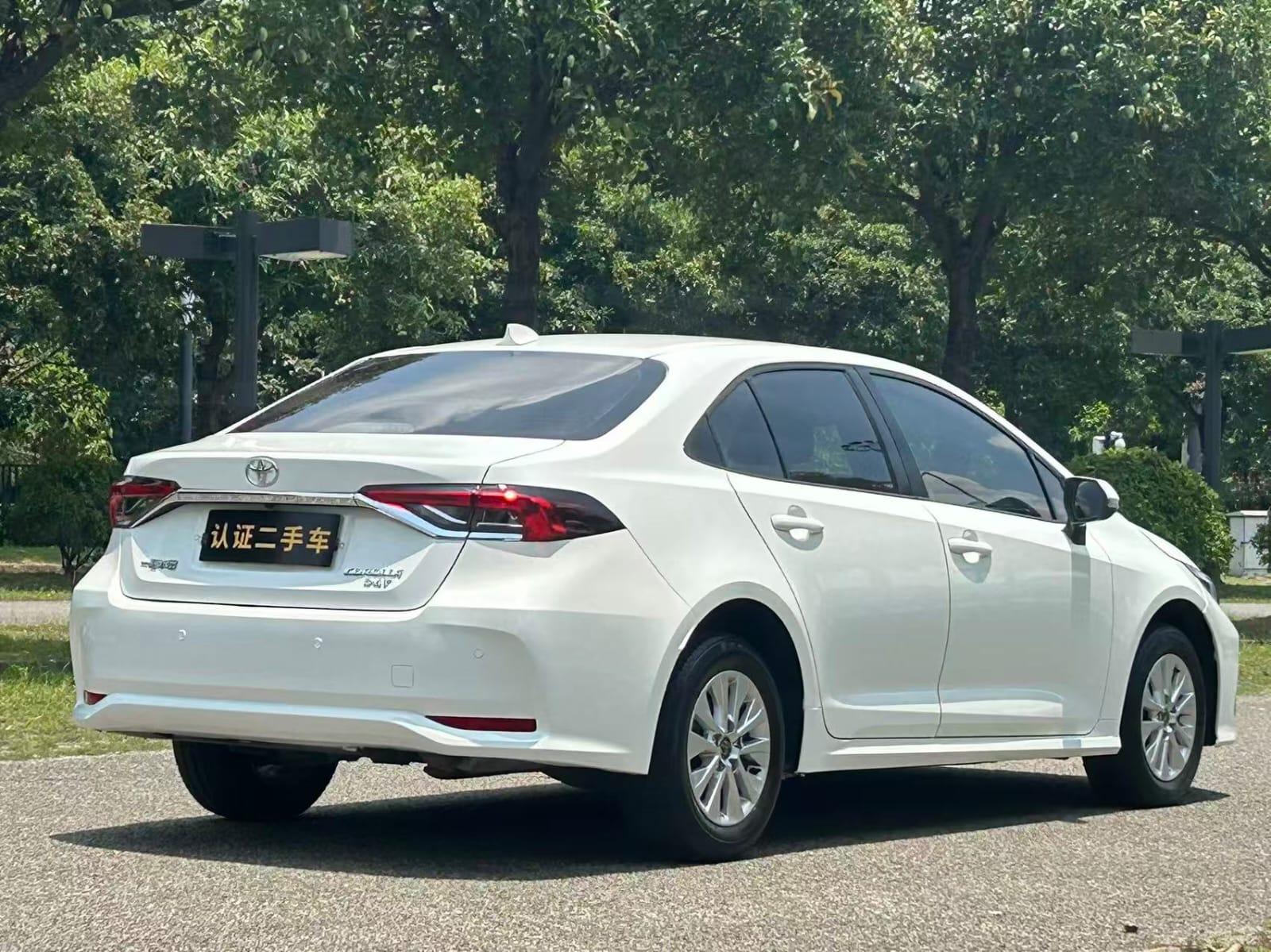 Toyota Corolla 1.2T Pioneer Edition