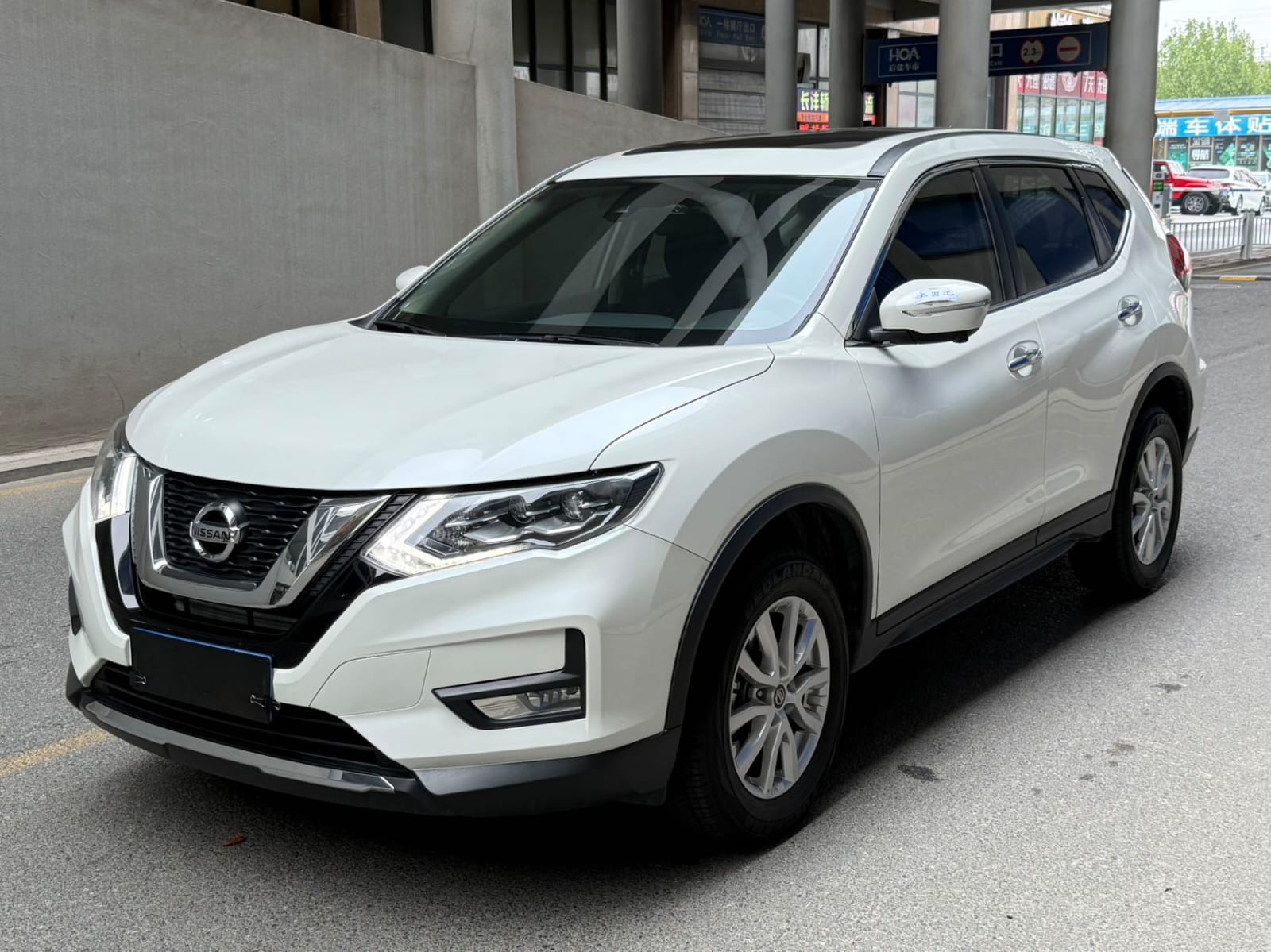 Nissan X-Trail Intelligent Lian Zhen (Classic Version)