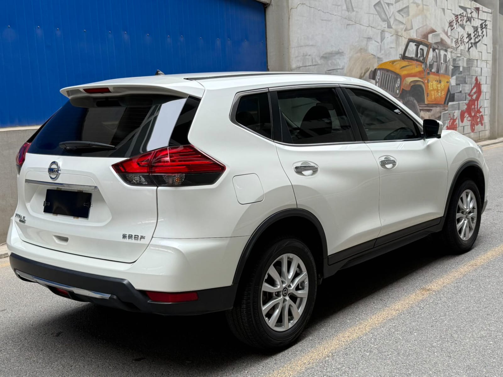 Nissan X-Trail Intelligent Lian Zhen (Classic Version)