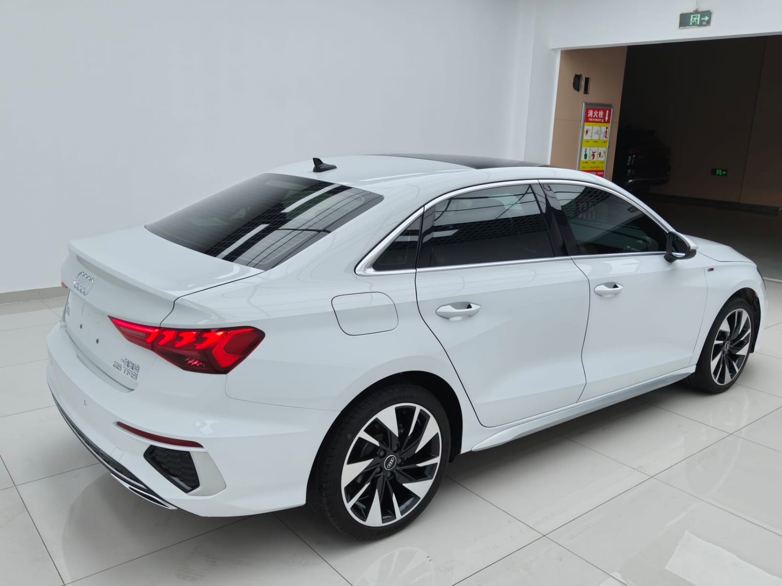 Audi A3 Sportback 35 TFSI Sport Line