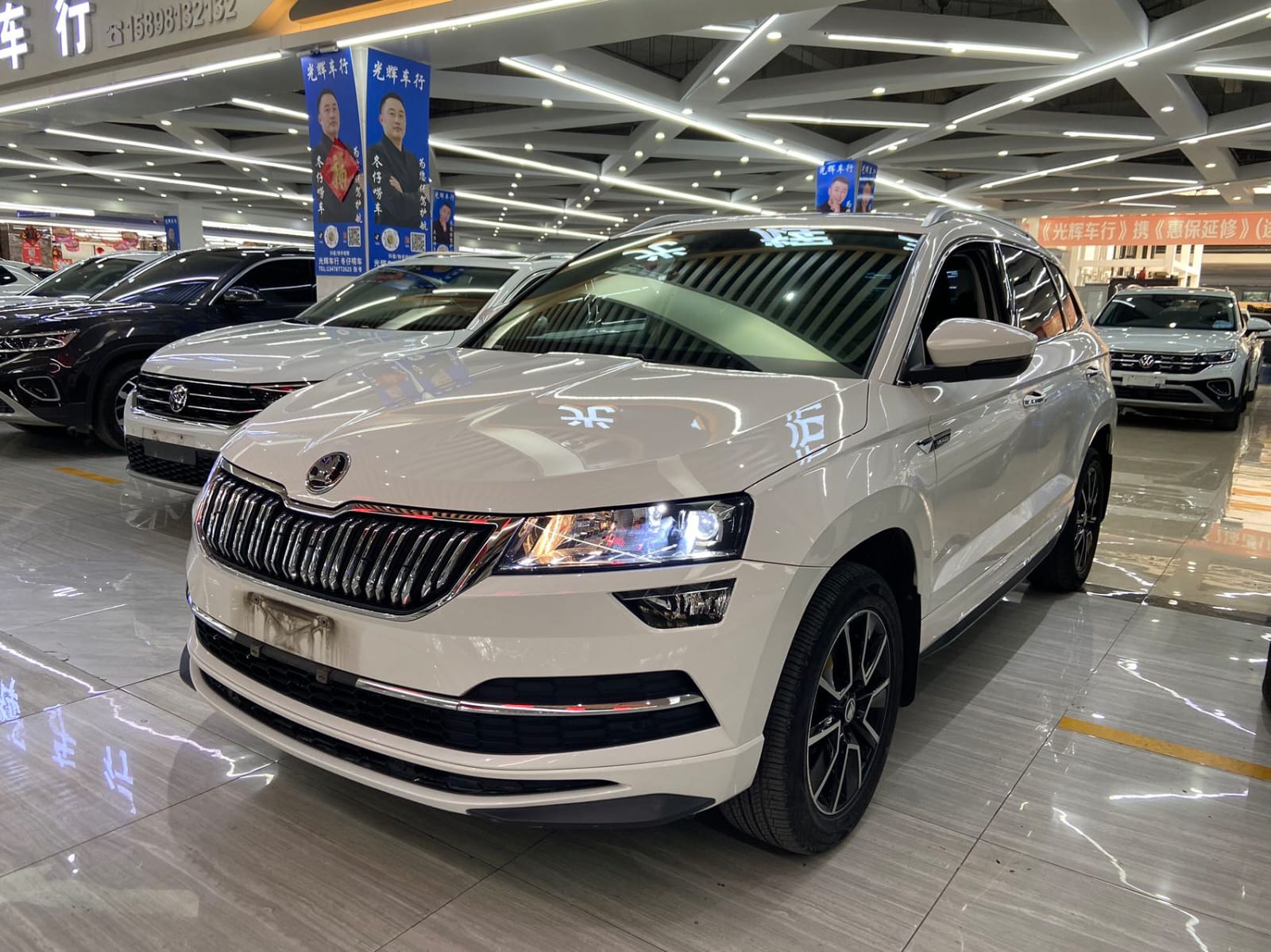Skoda Karoq 1.4T Deluxe Edition