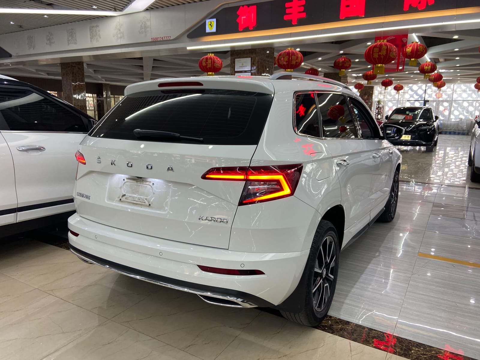 Skoda Karoq 1.4T Deluxe Edition