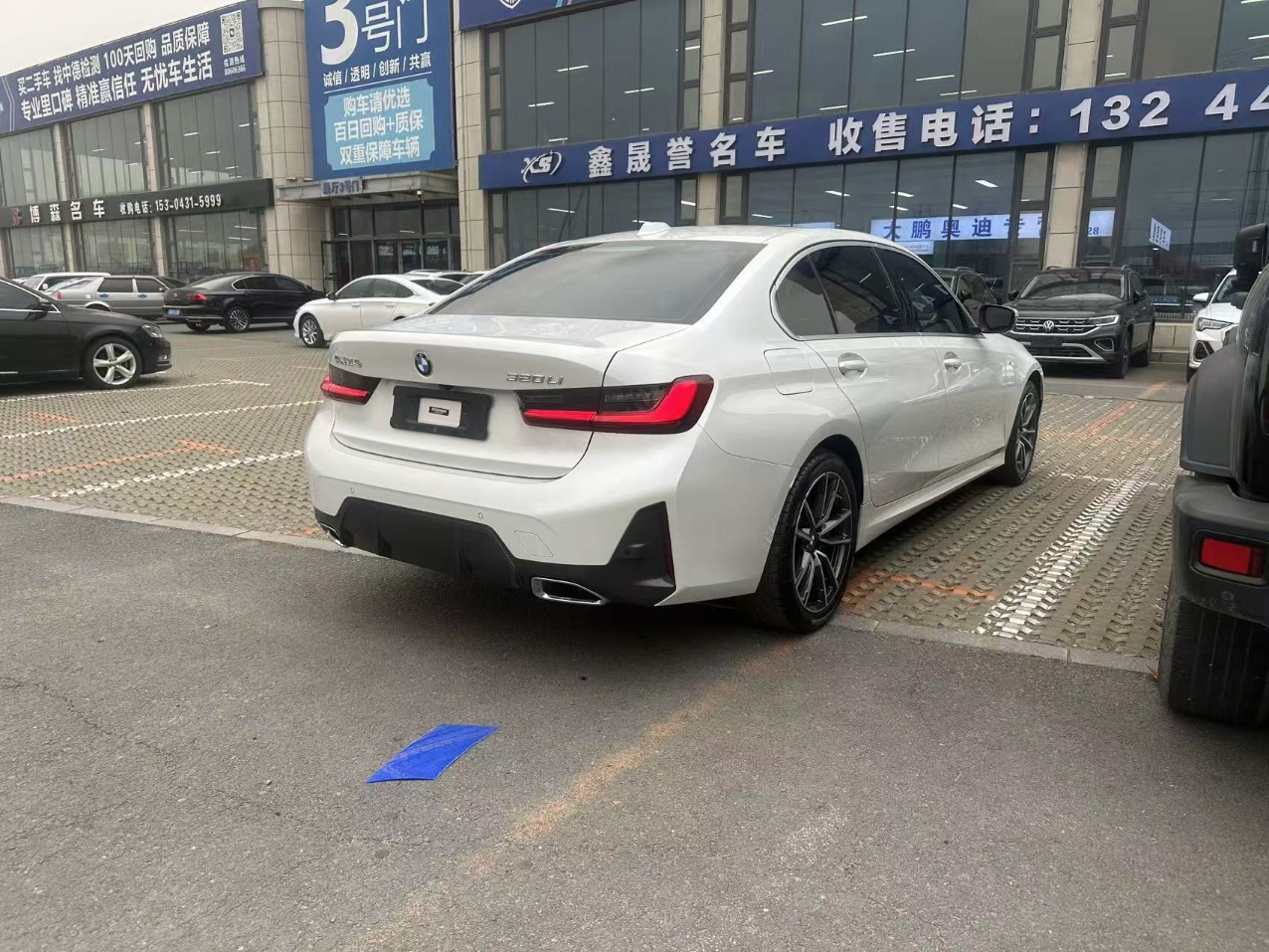 BMW 3 Series 320Li M Sport