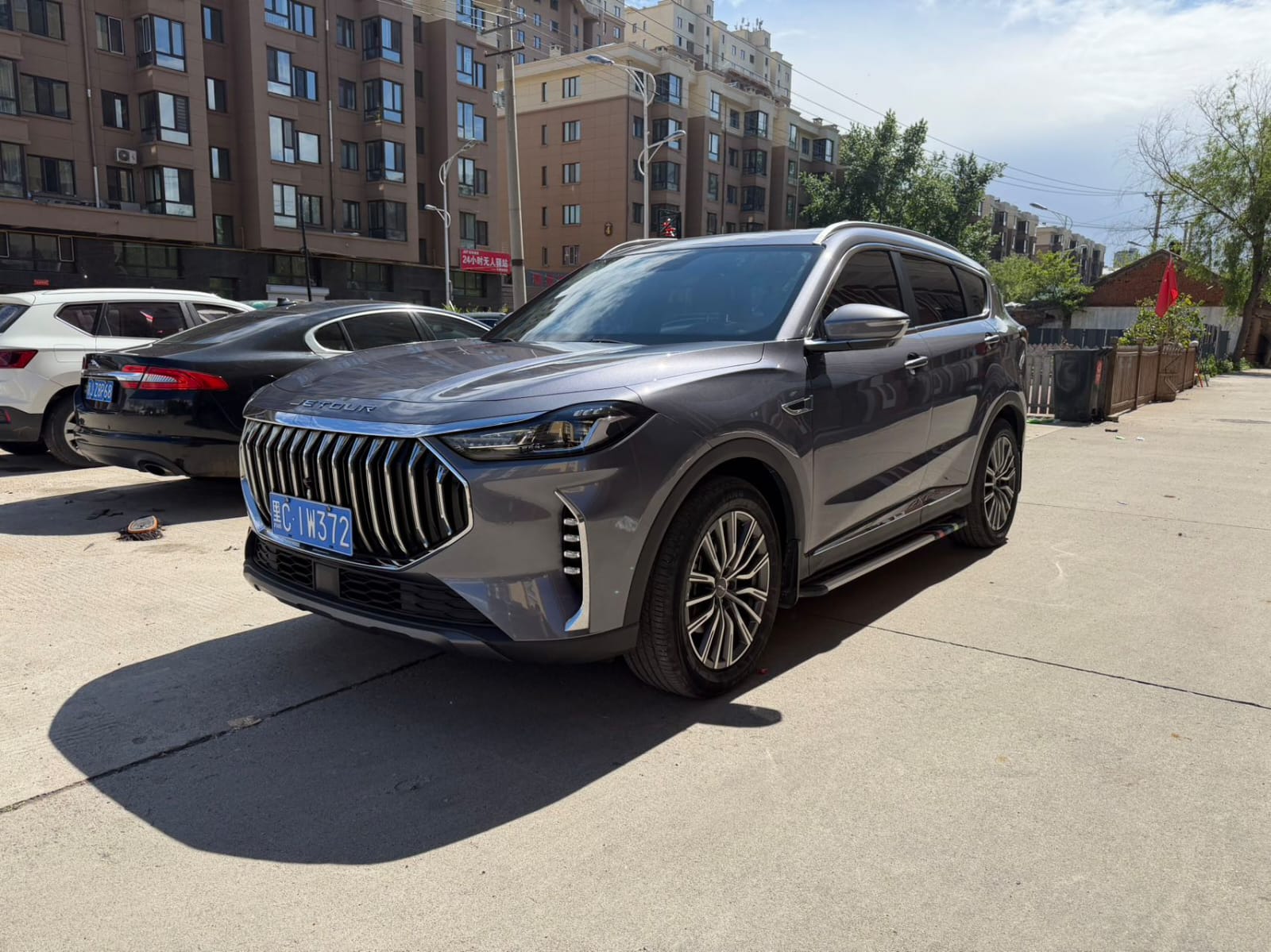 Jetour X70 PLUS 1.5T DCT Brave Edition