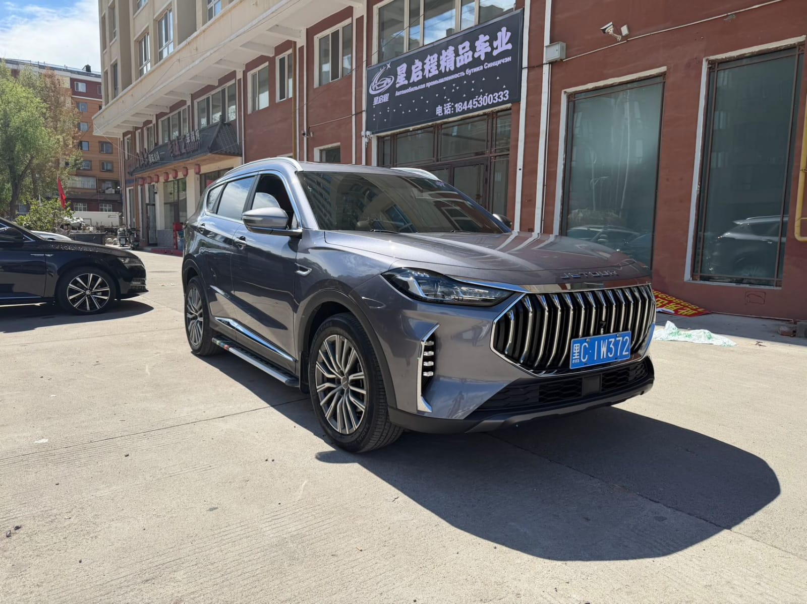 Jetour X70 PLUS 1.5T DCT Brave Edition